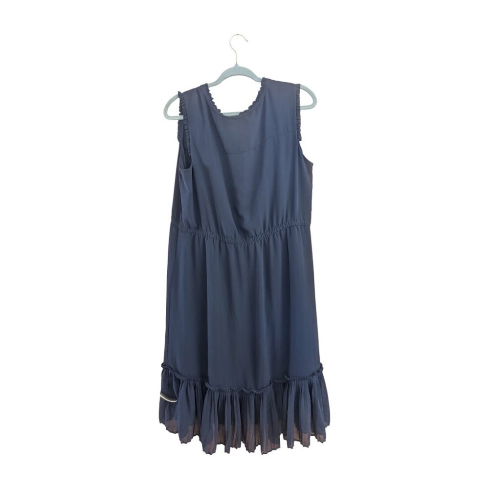 And away Ruffle Dress - Picture 2 of 4